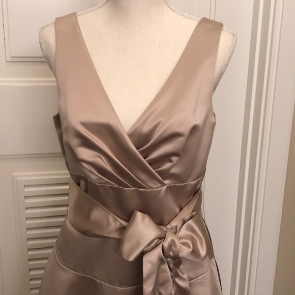 Cleo Champagne Dress main image 1